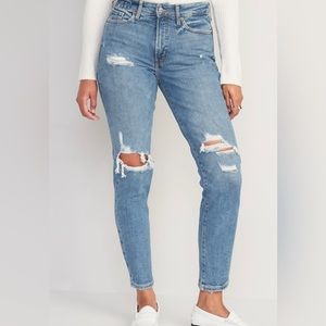 Old Navy high-rise O.G. Straight jeans